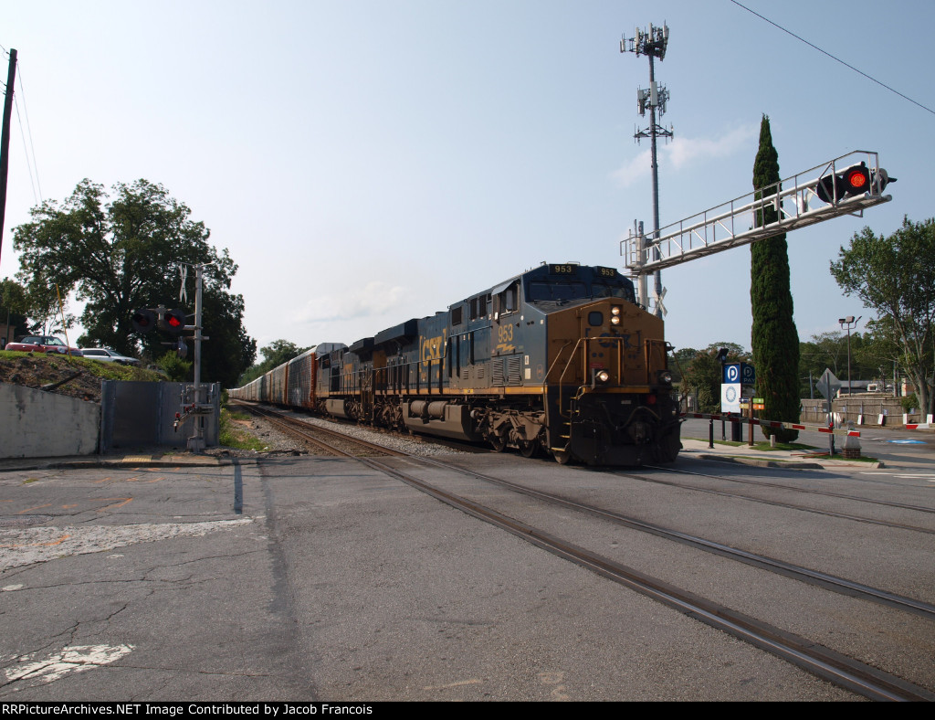 CSX 953